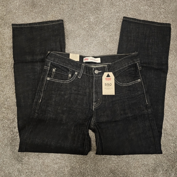 Boys Levi's 550 Relaxed jeans size 18 Reg 29x29 - Picture 2 of 5